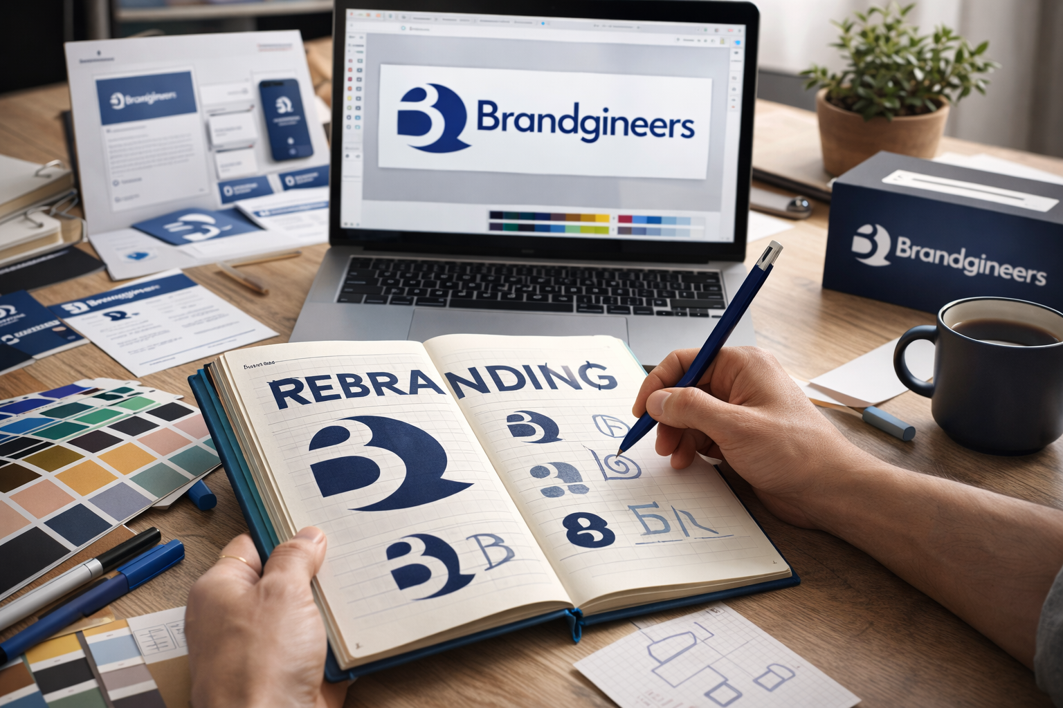 Rebranding institución educativa